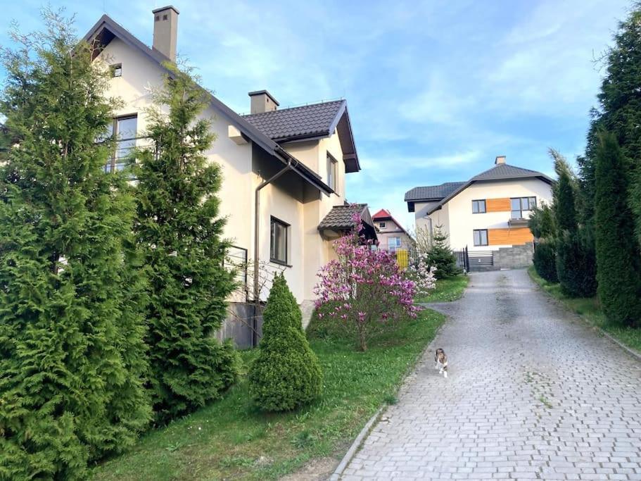 Tymi3 Dom Na Wzgorzu Przy Stoku Villa Przemysl Exterior photo