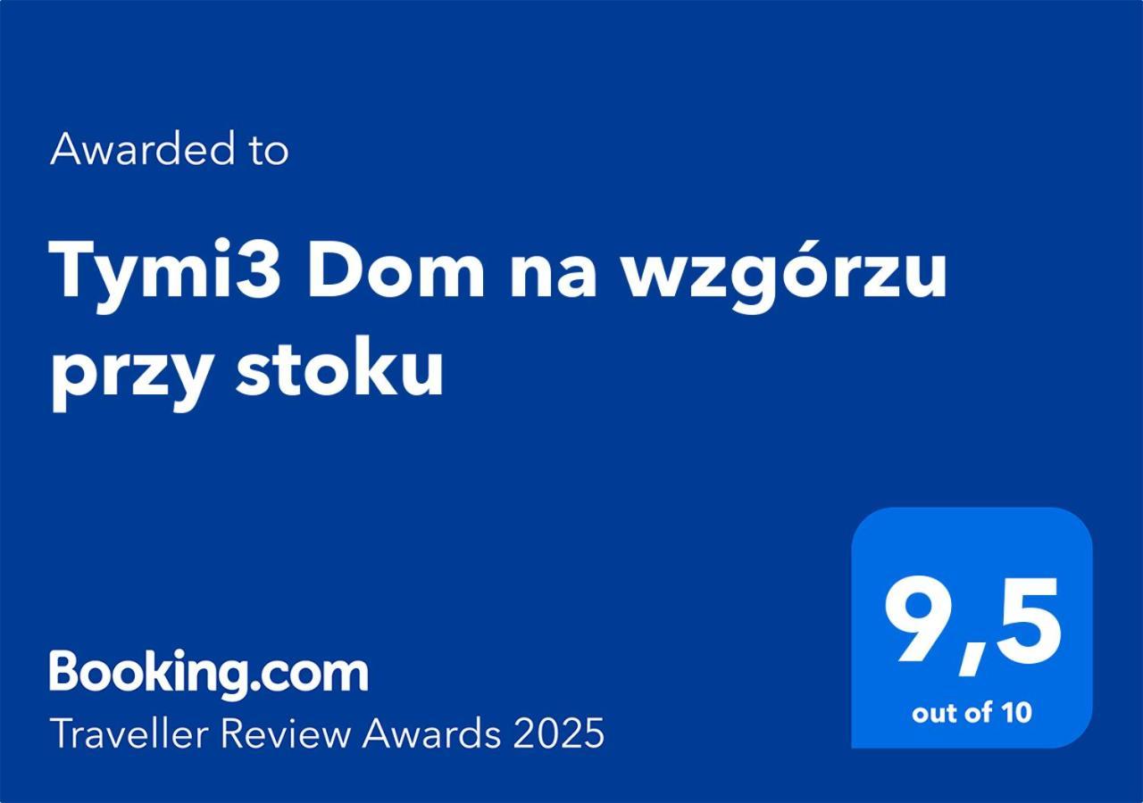Tymi3 Dom Na Wzgorzu Przy Stoku Villa Przemysl Exterior photo