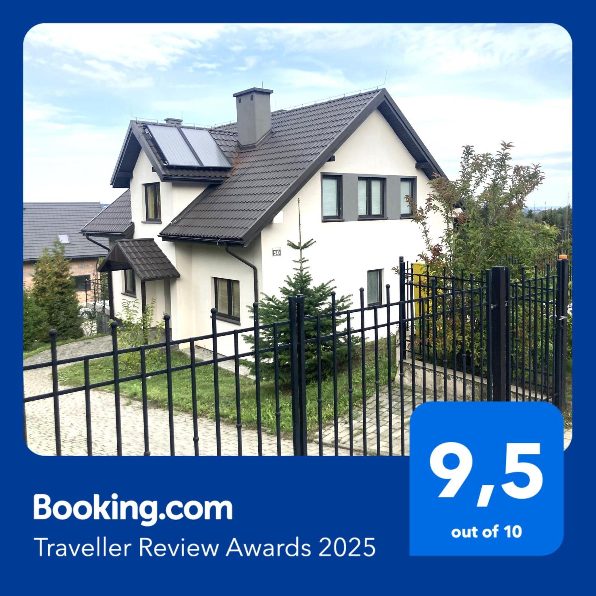 Tymi3 Dom Na Wzgorzu Przy Stoku Villa Przemysl Exterior photo